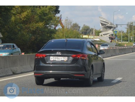 р599ет159, Hyundai Solaris