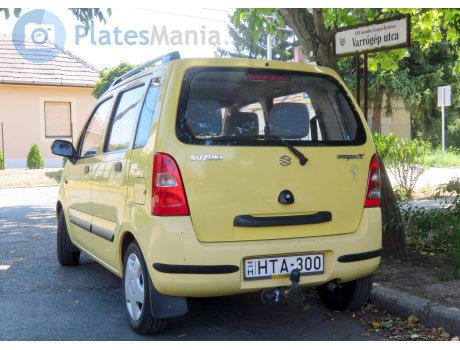 HTA-300, Suzuki Wagon R