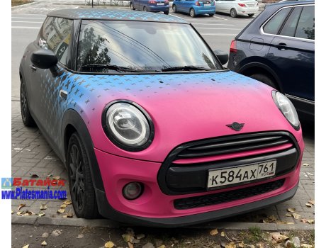 к584ах761, MINI Hatch