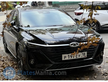 р197су18, Chery (Chirey) Arrizo 8