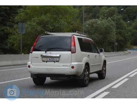с602сс, Nissan X-Trail