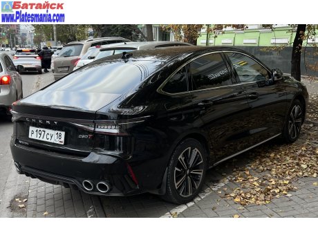 р197су18, Chery (Chirey) Arrizo 8