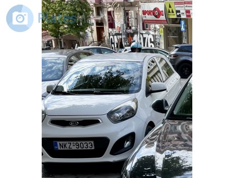 NKZ-9033, Kia Picanto