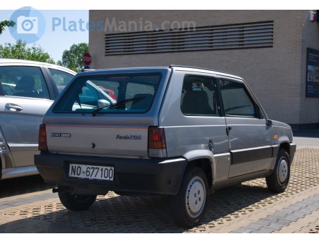NO 677100, FIAT Panda
