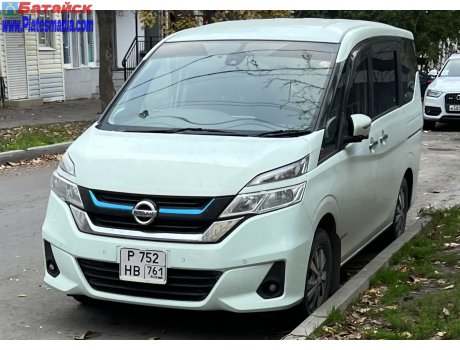 р758нв761, Nissan Serena