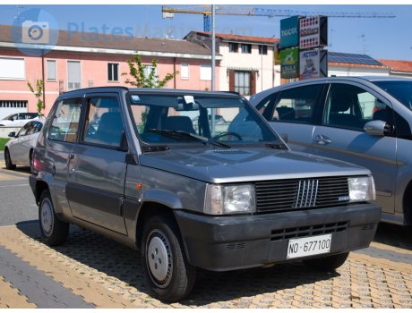 NO 677100, FIAT Panda
