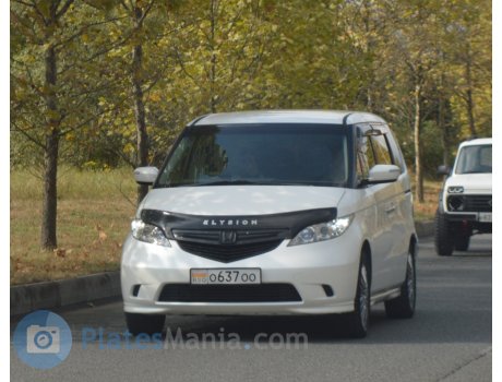 о637оо, Honda Elysion