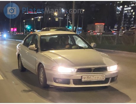 у867кв78, Mitsubishi Galant