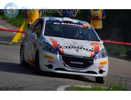 FM 261 RK, Peugeot 208