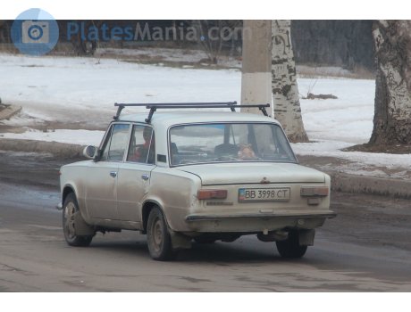 BB 3998 CT, Lada (VAZ) 2101