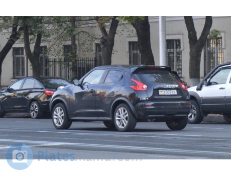 в009вв, Nissan Juke