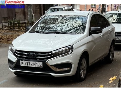 р017хм198, Lada (VAZ) Vesta