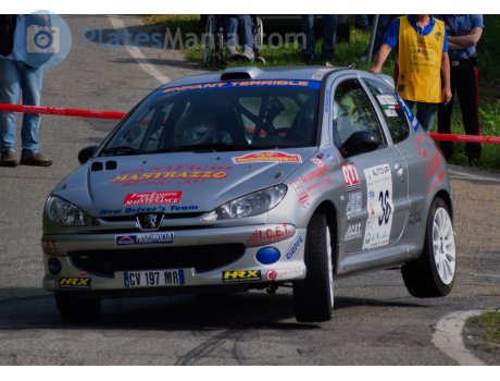 CV 197 MR, Peugeot 206