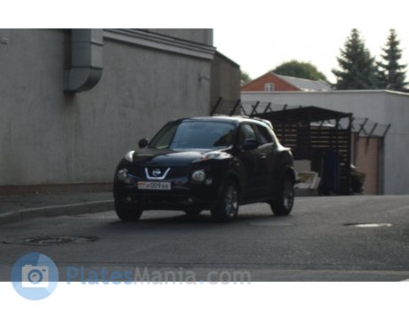 в009вв, Nissan Juke