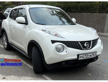 р472см161, Nissan Juke