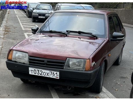 т032ох761, Lada (VAZ) 21099