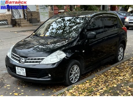 е439нх33, Nissan Tiida