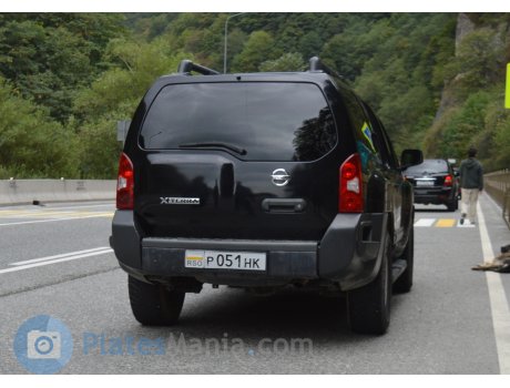 р051нк, Nissan Xterra