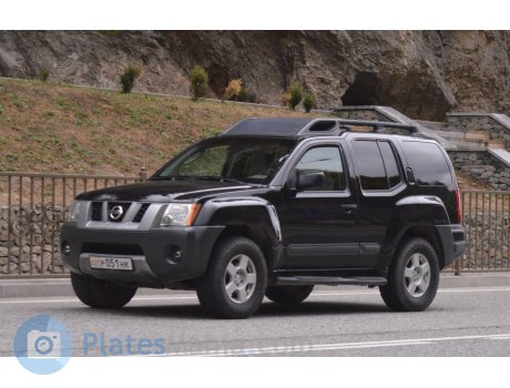 р051нк, Nissan Xterra