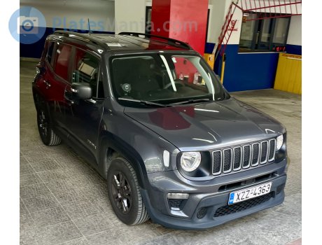 XZZ-4363, Jeep Renegade