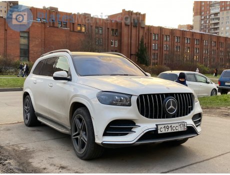 с191сс178, Mercedes-Benz GLS-Klasse