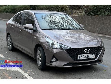 т618вм761, Hyundai Solaris