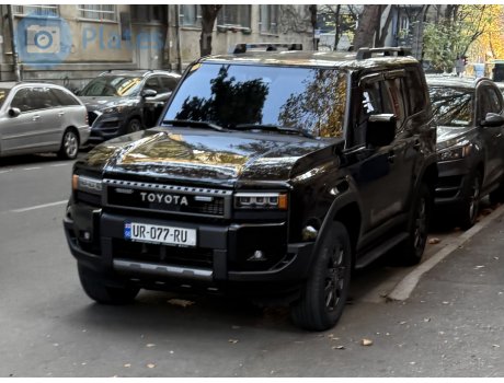 UR-077-RU, Toyota Land Cruiser Prado