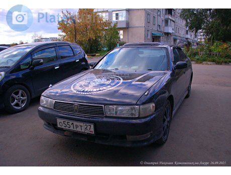 о551рт27, Toyota Cresta