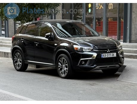 KA-511-AK, Mitsubishi Outlander Sport