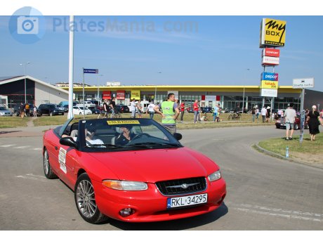 RKL 34295, Chrysler Stratus