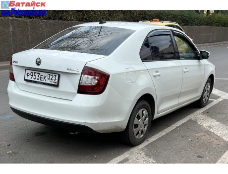 р953ек323, Skoda Rapid