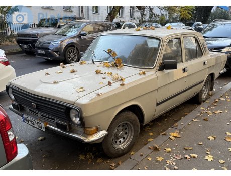 WQ-937-QQ, GAZ 24 Волга