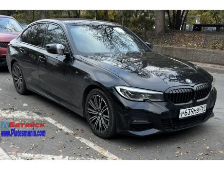 р639мв761, BMW 3 Series