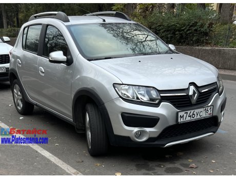м746ус161, Renault Sandero