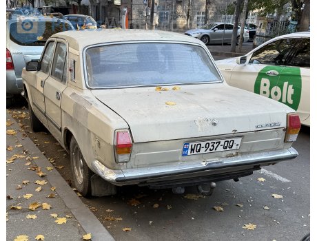 WQ-937-QQ, GAZ 24 Волга