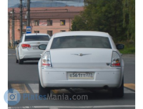 е561тт777, Chrysler 300/300C