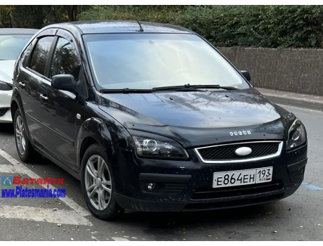 е864ен193, Ford Focus