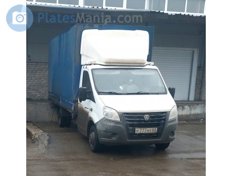 р777ну63, GAZ ГАЗель Next