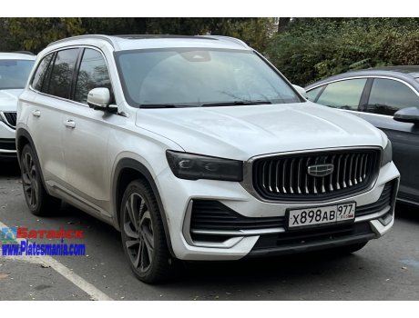 х898ав977, Geely Monjaro