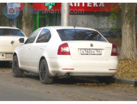 х760ек164, Skoda Octavia