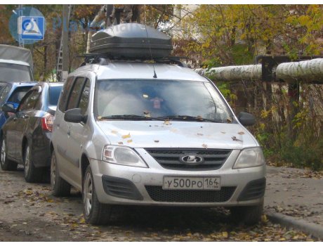 у500ро164, Lada (VAZ) Largus