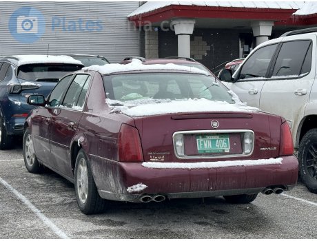 FWN 406, Cadillac DeVille