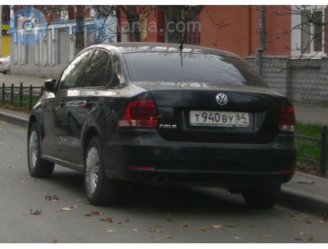 т940ву64, Volkswagen Polo