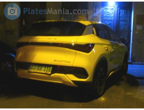 AO AB-118, BYD Atto 3