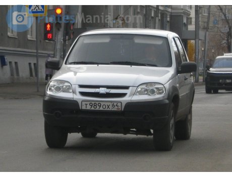 т989ох64, Chevrolet 2123 Niva