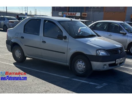 у875ем161, Renault Logan