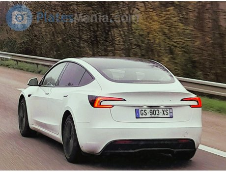 GS-903-XS, Tesla Model 3