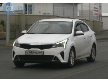 т989он64, Kia Rio