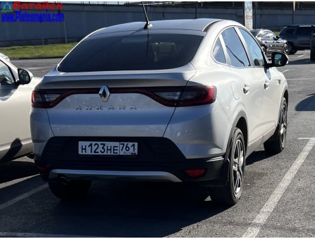 н123не761, Renault Arkana