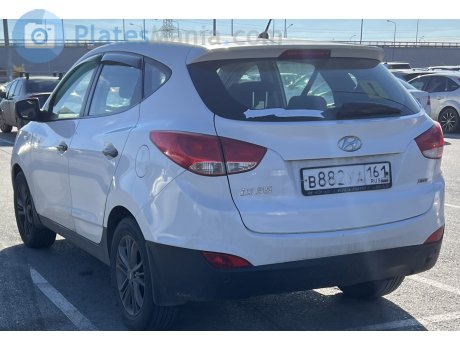 в882уа161, Hyundai ix35